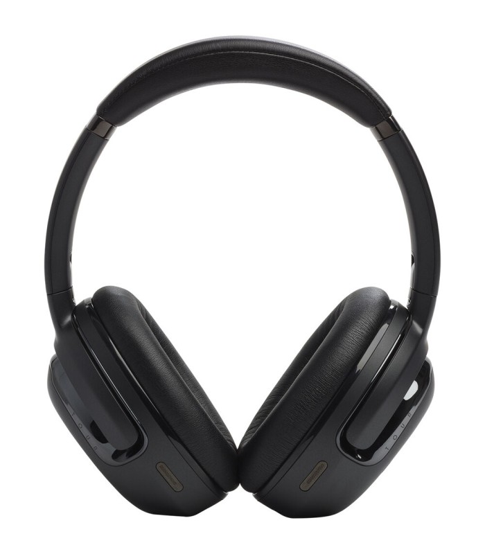 هدفون بی‌سیم/باسیم روگوشی نویزکنسلینگ جی‌بی‌ال مدل JBL Tour One M2 | رنگ مشکی