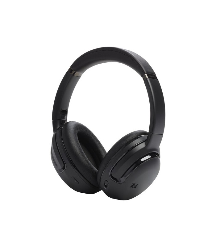 هدفون بی‌سیم/باسیم روگوشی نویزکنسلینگ جی‌بی‌ال مدل JBL Tour One M2 | رنگ مشکی