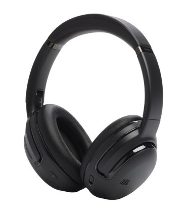 هدفون بی‌سیم/باسیم روگوشی نویزکنسلینگ جی‌بی‌ال مدل JBL Tour One M2 | رنگ مشکی
