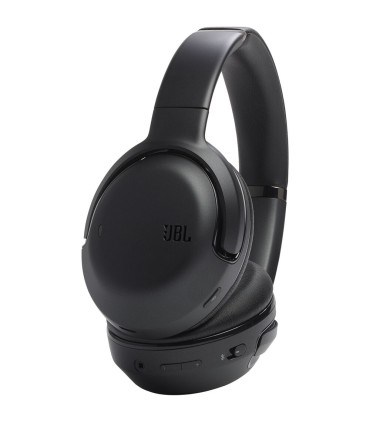 هدفون بی‌سیم/باسیم روگوشی نویزکنسلینگ جی‌بی‌ال مدل JBL Tour One M2 | رنگ مشکی
