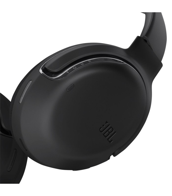 هدفون بی‌سیم/باسیم روگوشی نویزکنسلینگ جی‌بی‌ال مدل JBL Tour One M2 | رنگ مشکی