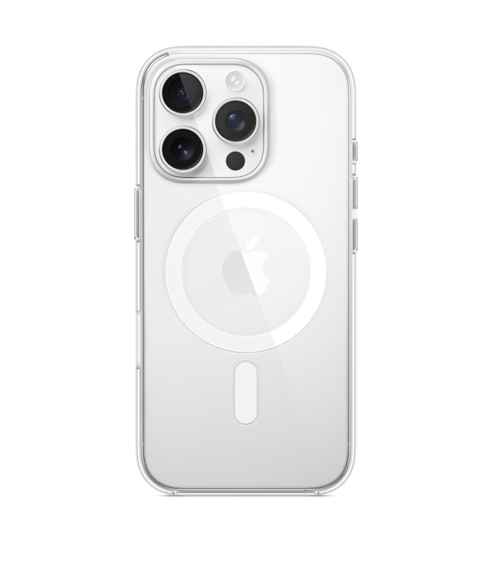 قاب شفاف مگ‌‌سیف اپل مناسب برای آیفون ۱۶ پرو-اورجینال iPhone 16 Pro Clear Case MagSafe