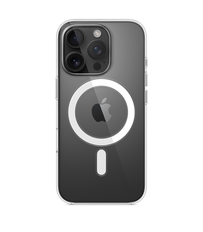 قاب شفاف مگ‌‌سیف اپل مناسب برای آیفون ۱۶ پرو-اورجینال iPhone 16 Pro Clear Case MagSafe