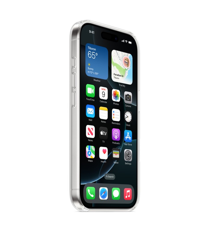 قاب شفاف مگ‌‌سیف اپل مناسب برای آیفون ۱۶ پرو-اورجینال iPhone 16 Pro Clear Case MagSafe
