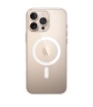 قاب شفاف مگ‌‌سیف اپل مناسب برای آیفون ۱۶ پرومکس-اورجینال iPhone 16 Pro Max Clear Case MagSafe