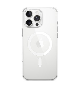 قاب شفاف مگ‌‌سیف اپل مناسب برای آیفون ۱۶ پرومکس-اورجینال iPhone 16 Pro Max Clear Case MagSafe