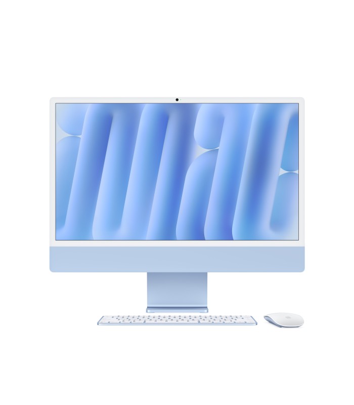 آی‌مک ۲۴ اینچ M4 8-8Core/256GB/16GB مدل MWUF3 - رنگ آبی