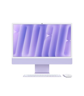آی‌مک ۲۴ اینچ M4 8-8Core/256GB/16GB مدل Z1E7 - رنگ بنفش