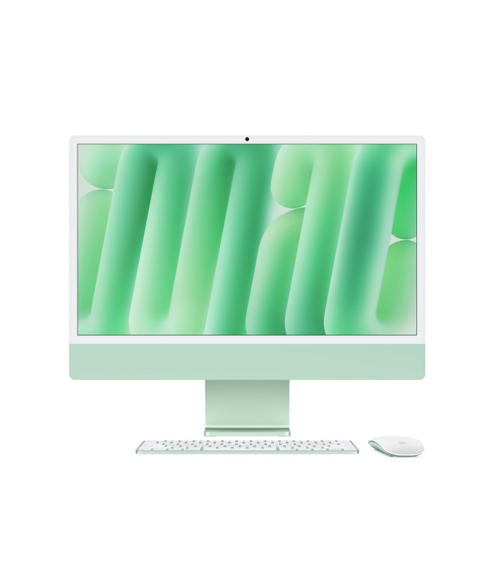 آی‌مک ۲۴ اینچ M4 8-8Core/256GB/16GB مدل MWUE3 - رنگ سبز