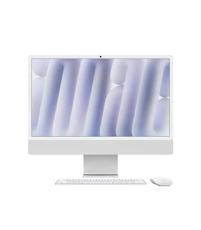 آی‌مک ۲۴ اینچ M4 8-8Core/256GB/16GB مدل MWUC3 - رنگ نقره‌ای