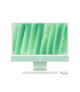 آی‌مک ۲۴ اینچ M4 10-10Core/256GB/16GB مدل MWUY3 - رنگ سبز