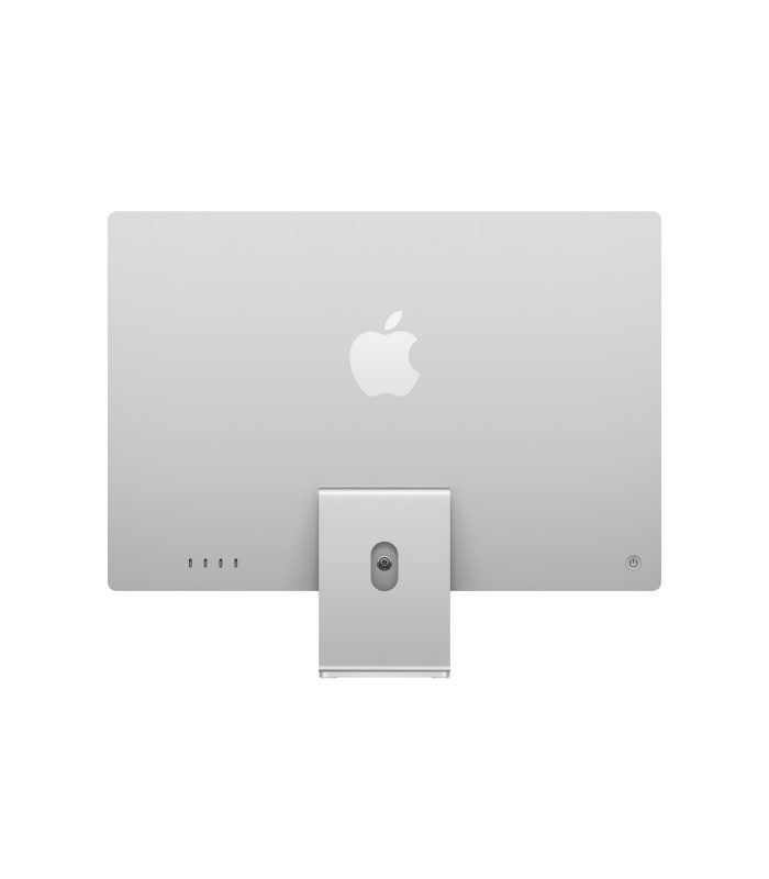 آی‌مک ۲۴ اینچ M4 10-10Core/256GB/16GB مدل MWUU3 - رنگ نقره‌ای