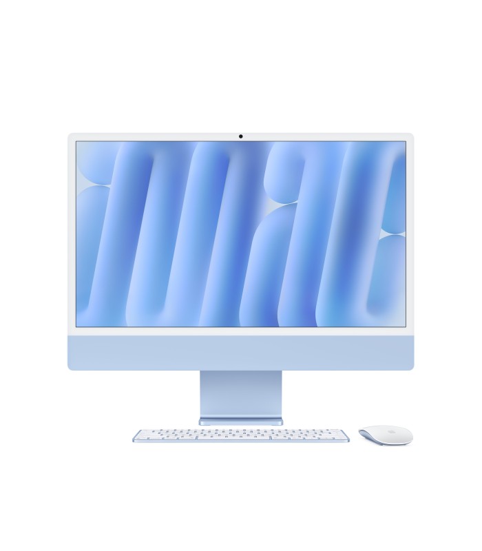آی‌مک ۲۴ اینچ M4 10-10Core/512GB/16GB مدل MWV33 - رنگ آبی