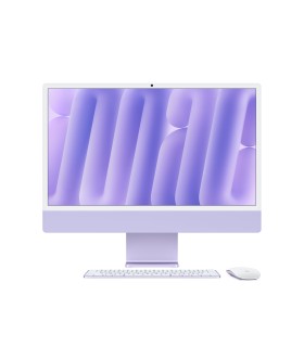 آی‌مک ۲۴ اینچ M4 10-10Core/512GB/16GB مدل Z1EU - رنگ بنفش