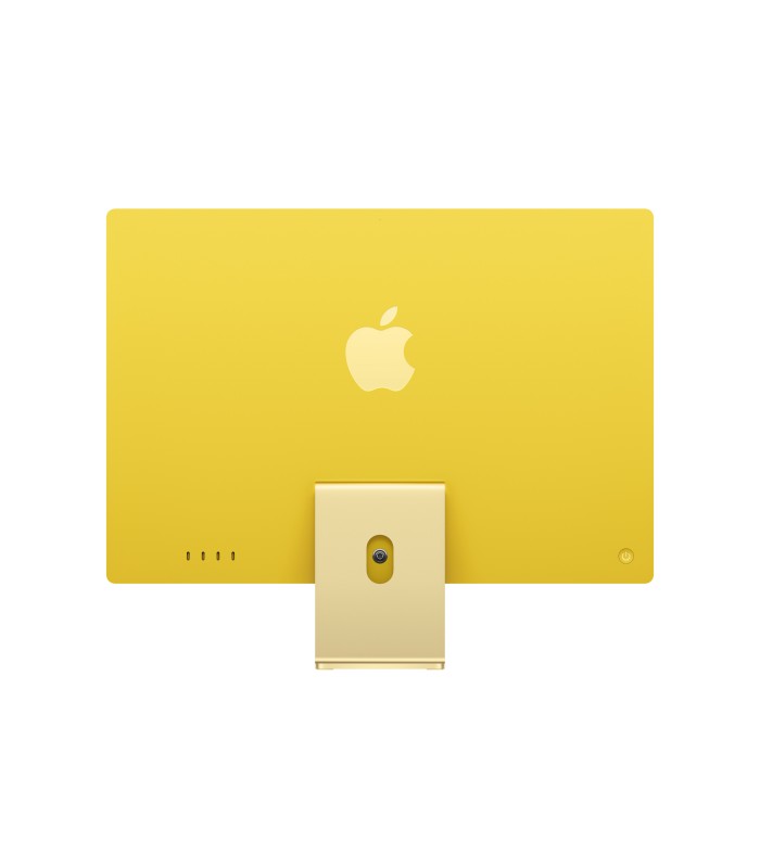 آی‌مک ۲۴ اینچ M4 10-10Core/512GB/16GB مدل Z1EL - رنگ زرد