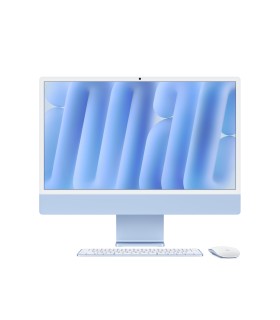 آی‌مک ۲۴ اینچ M4 10-10Core/512GB/24GB مدل MD2T4 - رنگ آبی