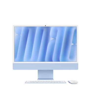 آی‌مک ۲۴ اینچ M4 10-10Core/512GB/24GB مدل MD2T4 - رنگ آبی