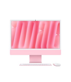 آی‌مک ۲۴ اینچ M4 10-10Core/512GB/24GB مدل MD2U4 - رنگ صورتی