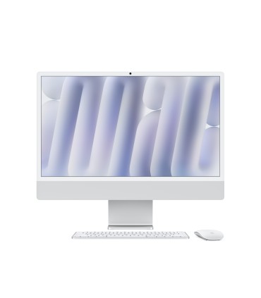 آی‌مک ۲۴ اینچ M4 10-10Core/512GB/24GB مدل MCR24 - رنگ نقره‌ای