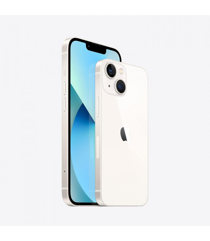 گوشی موبایل اپل iPhone 13 رنگ سفید ظرفیت 128GB-نات اکتیو-تک سیم‌کارت