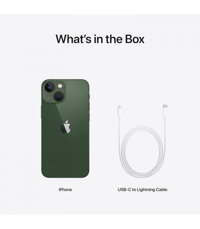 گوشی موبایل اپل iPhone 13 رنگ سبز ظرفیت 128GB-نات اکتیو-تک سیم‌کارت