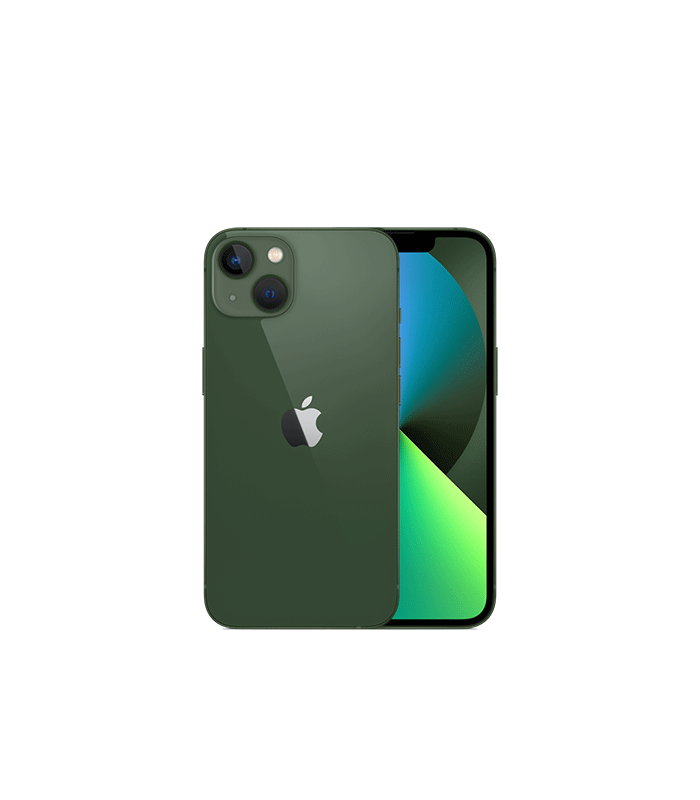 گوشی موبایل اپل iPhone 13 رنگ سبز ظرفیت 128GB-نات اکتیو-تک سیم‌کارت