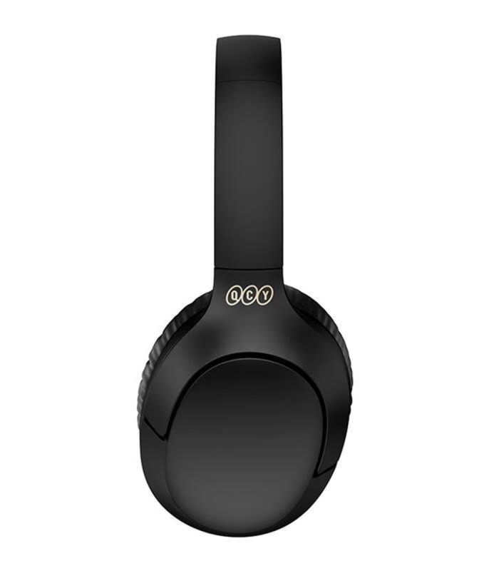 هدفون بی‌سیم روگوشی کیو‌ سی‌ وای مدل QCY H2 Pro | رنگ مشکی