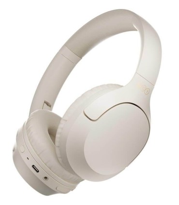 هدفون بی‌سیم روگوشی کیو‌ سی‌ وای مدل QCY H2 Pro | رنگ سفید