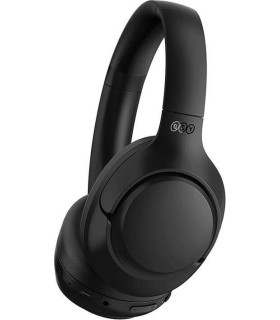 هدفون بی‌سیم/با‌سیم روگوشی کیو‌ سی‌ وای مدل QCY H3 | رنگ مشکی