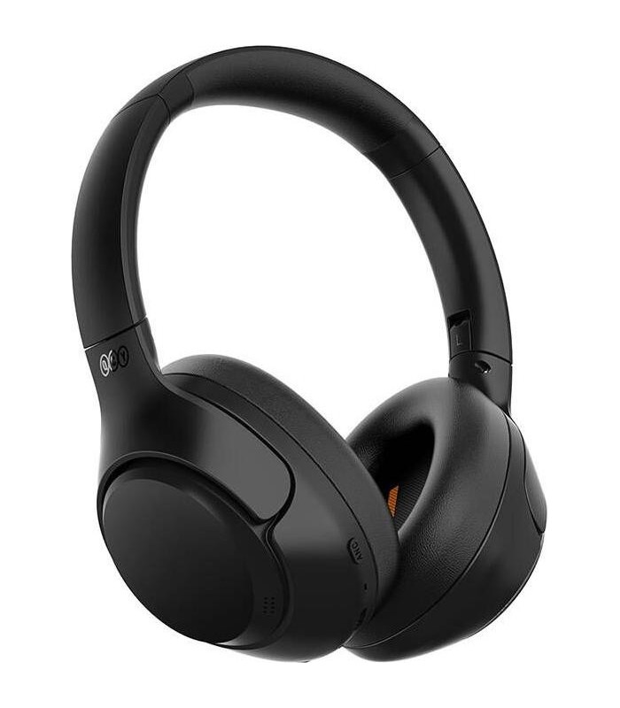 هدفون بی‌سیم/با‌سیم روگوشی کیو‌ سی‌ وای مدل QCY H3 | رنگ مشکی