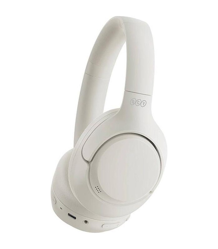 هدفون بی‌سیم/با‌سیم روگوشی کیو‌ سی‌ وای مدل QCY H3 | رنگ سفید