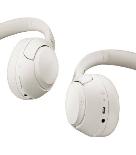 هدفون بی‌سیم/با‌سیم روگوشی کیو‌ سی‌ وای مدل QCY H3 | رنگ سفید