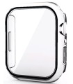 کیس و گلس لیتو مناسب برای اپل واچ سری ۱۰ مدل LITO Glass & Case | سایز ۴۶ میلی‌متری - شفاف