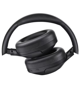 هدفون بی‌سیم روگوشی کیو‌ سی‌ وای مدل QCY H3 Lite | رنگ مشکی