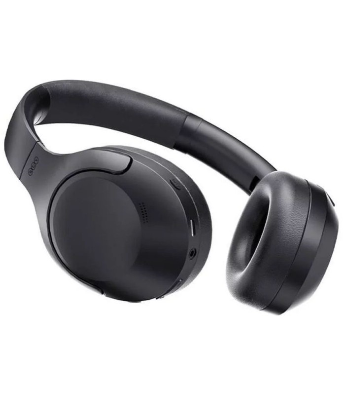 هدفون بی‌سیم روگوشی کیو‌ سی‌ وای مدل QCY H3 Lite | رنگ مشکی