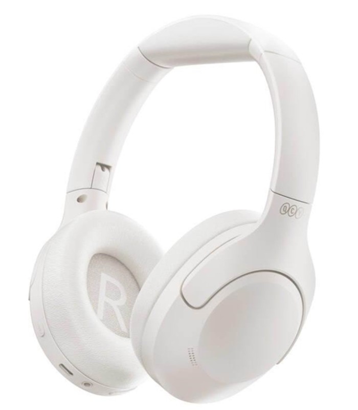 هدفون بی‌سیم روگوشی کیو‌ سی‌ وای مدل QCY H3 Lite | رنگ سفید