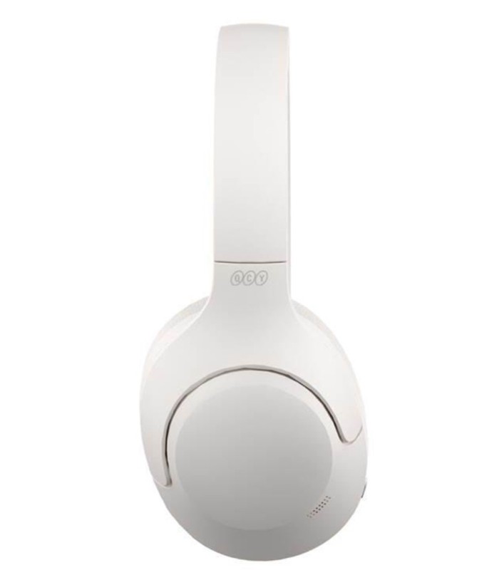 هدفون بی‌سیم روگوشی کیو‌ سی‌ وای مدل QCY H3 Lite | رنگ سفید