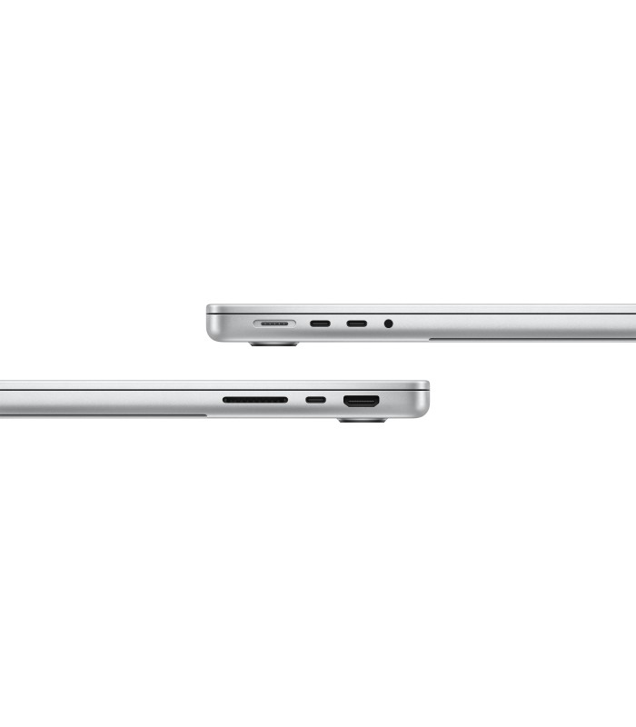 مک بوک پرو ۱۴ اینچی اپل با چیپ M4 10-10Core/512GB/16GB - مدل MW2W3 - رنگ نقره‌ای