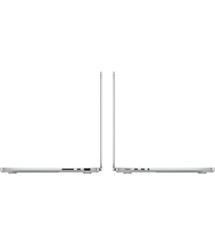 مک بوک پرو ۱۴ اینچی اپل با چیپ M4 10-10Core/1TB/16GB - مدل MW2X3 - رنگ نقره‌ای