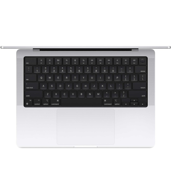 مک بوک پرو ۱۴ اینچی اپل با چیپ M4 Pro 12-16Core/512GB/24GB - مدل MX2E3 - رنگ نقره‌ای