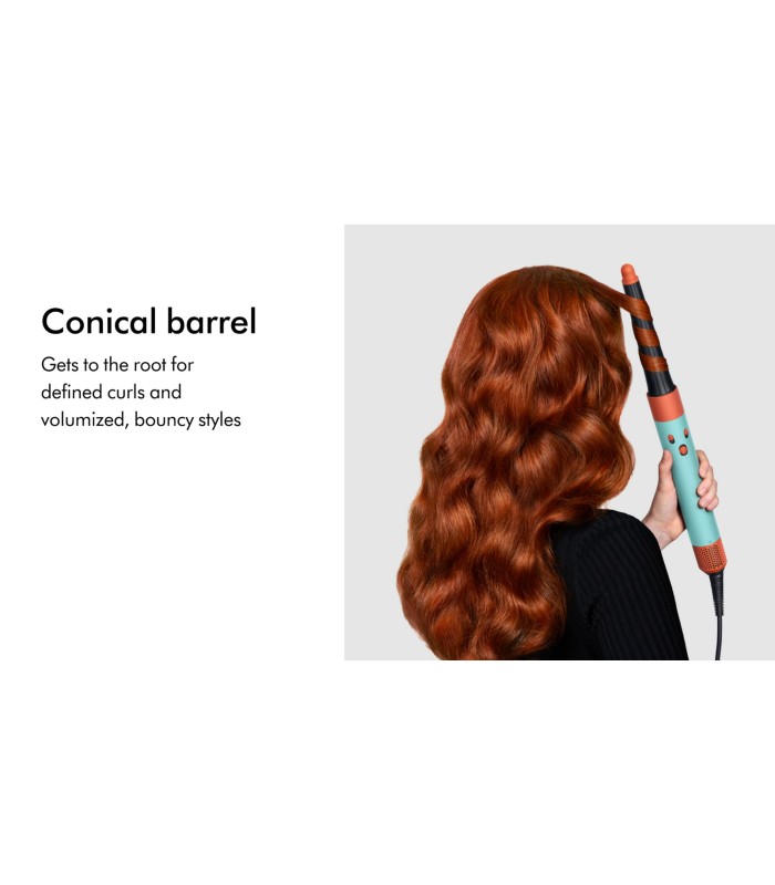 حالت دهنده مو دایسون مدل Dyson Airwrap i.d. HS08 (Ceramic Patina/Topaz سرامیک پاپ)
