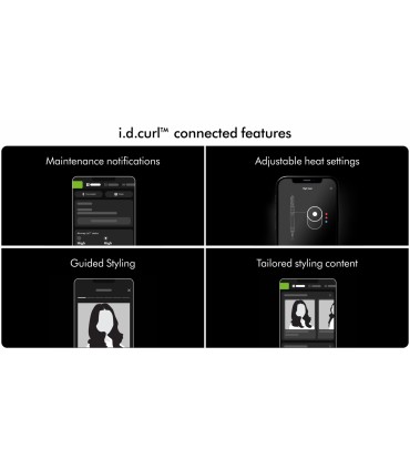 حالت دهنده مو دایسون مدل Dyson Airwrap i.d. HS08 (Vinca blue/Topaz آبی/نارنجی)