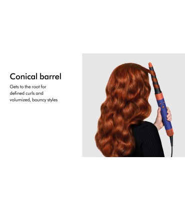 حالت دهنده مو دایسون مدل Dyson Airwrap i.d. HS08 (Vinca blue/Topaz آبی/نارنجی)