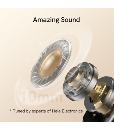 هدفون بی‌سیم توگوشی کیو‌ سی‌ وای مدل QCY ArcBuds | رنگ سفید