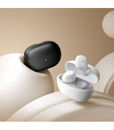 هدفون بی‌سیم توگوشی کیو‌ سی‌ وای مدل QCY ArcBuds | رنگ سفید