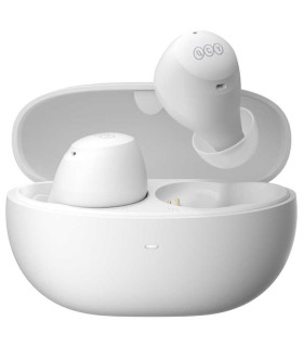 هدفون بی‌سیم توگوشی کیو‌ سی‌ وای مدل QCY ArcBuds | رنگ سفید