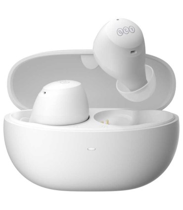 هدفون بی‌سیم توگوشی کیو‌ سی‌ وای مدل QCY ArcBuds | رنگ سفید