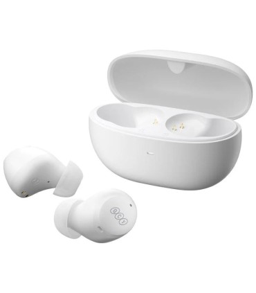 هدفون بی‌سیم توگوشی کیو‌ سی‌ وای مدل QCY ArcBuds | رنگ سفید