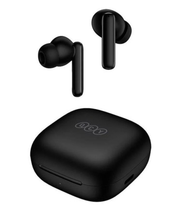 هدفون بی‌سیم توگوشی کیو‌ سی‌ وای مدل QCY T13 ANC | رنگ مشکی