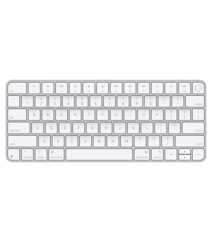 کیبورد بی‌سیم اپل به همراه تاچ آی‌دی مدل Magic Keyboard with Touch ID